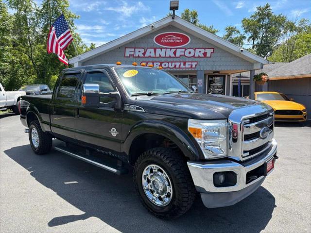 2013 Ford F-250 LARIAT