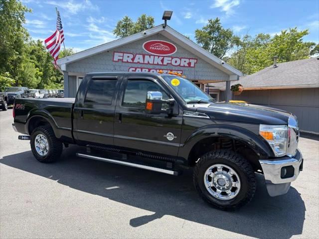 2013 Ford F-250 LARIAT