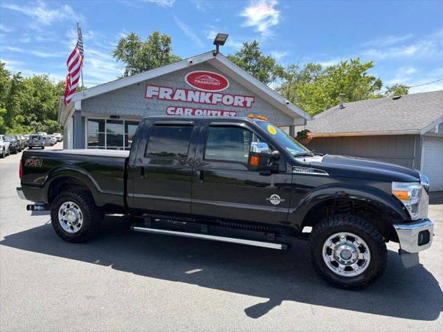 2013 Ford F-250 LARIAT