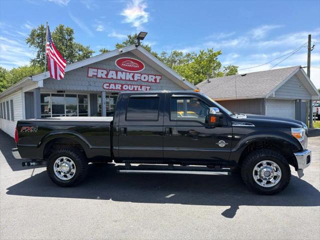 2013 Ford F-250 LARIAT