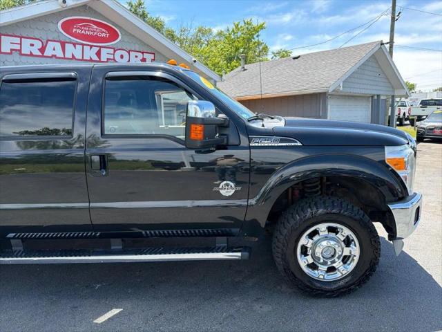 2013 Ford F-250 LARIAT