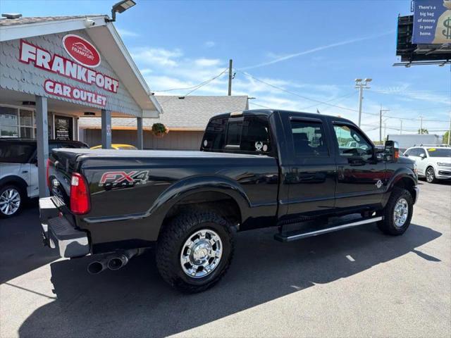 2013 Ford F-250 LARIAT