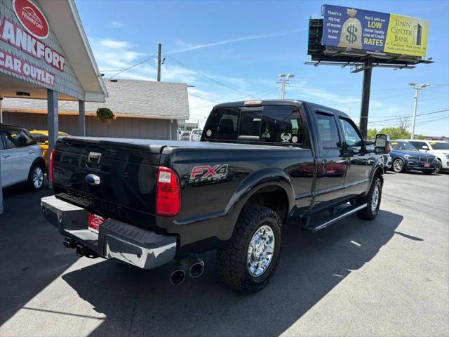 2013 Ford F-250 LARIAT