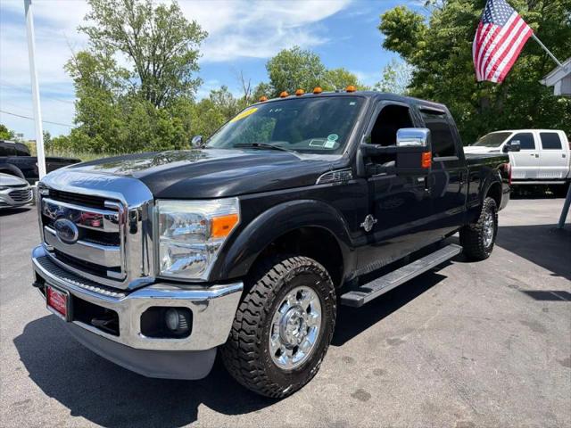 2013 Ford F-250 LARIAT
