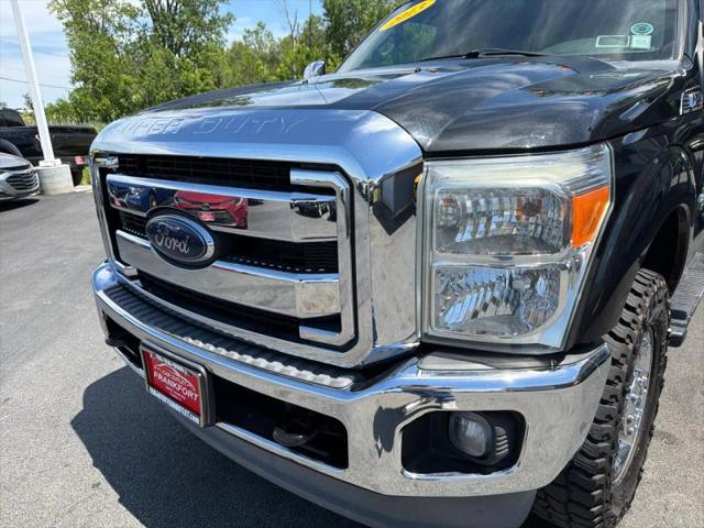 2013 Ford F-250 LARIAT
