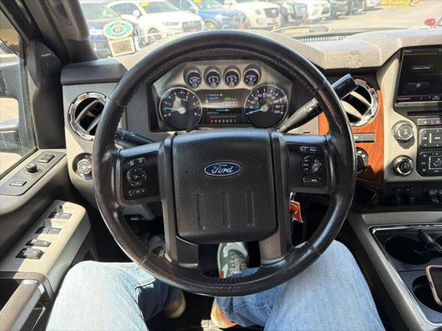 2013 Ford F-250 LARIAT