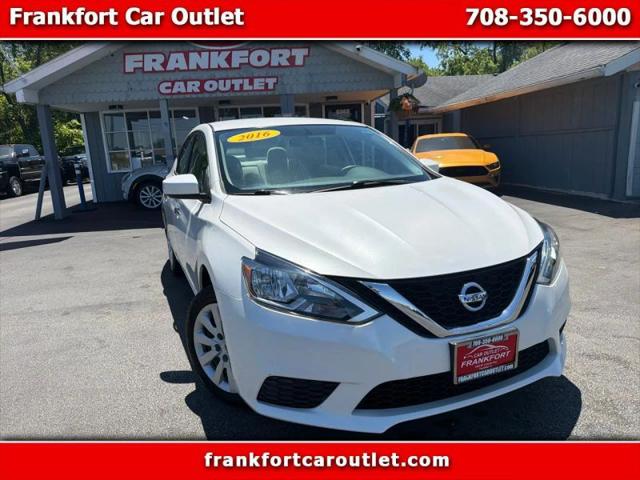 2016 Nissan Sentra SV for sale in Frankfort, IL