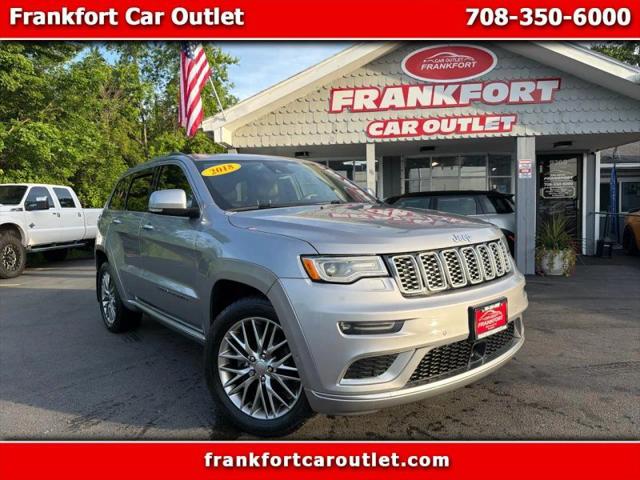 2018 Jeep Grand Cherokee Summit 4x4 for sale in Frankfort, IL