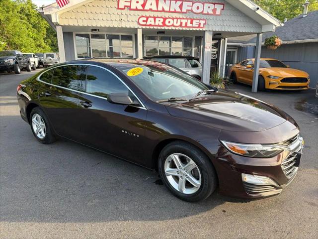 2020 Chevrolet Malibu FWD LS
