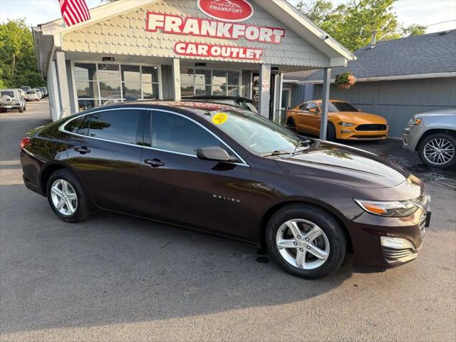 2020 Chevrolet Malibu FWD LS