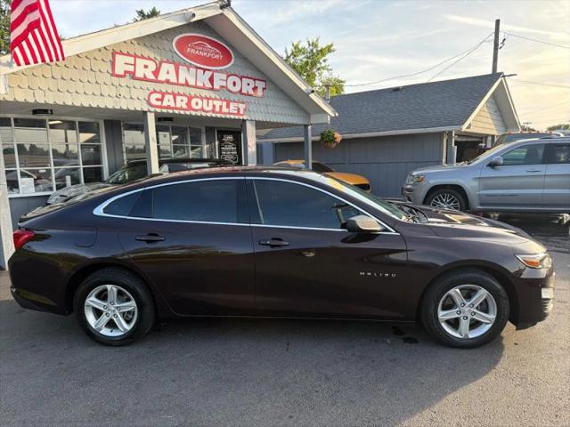2020 Chevrolet Malibu FWD LS