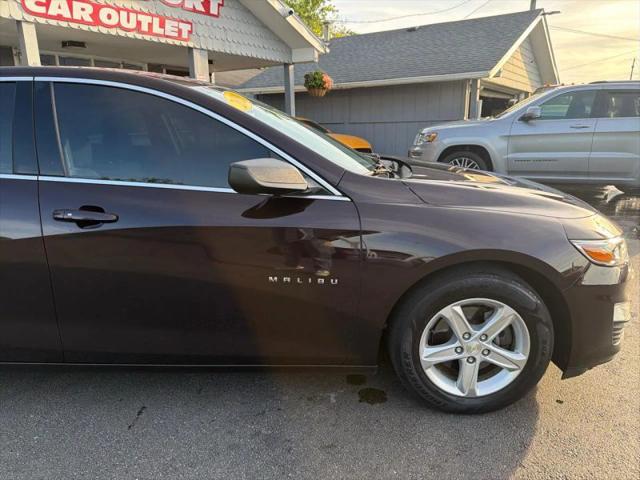 2020 Chevrolet Malibu FWD LS