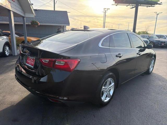 2020 Chevrolet Malibu FWD LS