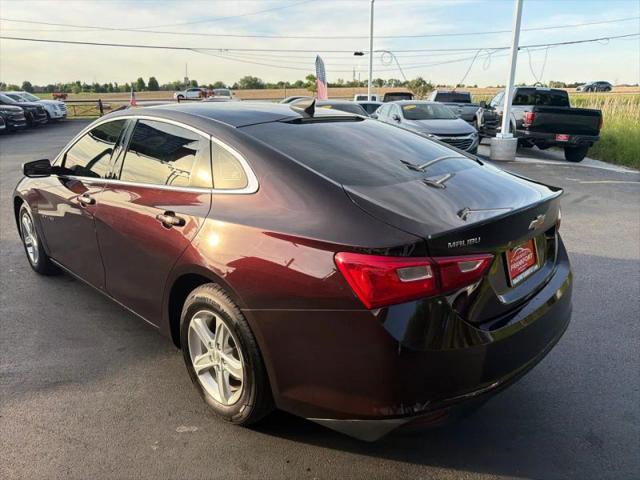 2020 Chevrolet Malibu FWD LS