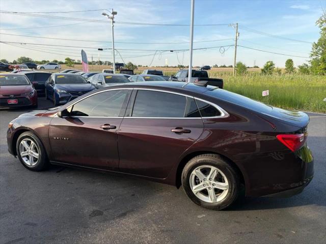 2020 Chevrolet Malibu FWD LS