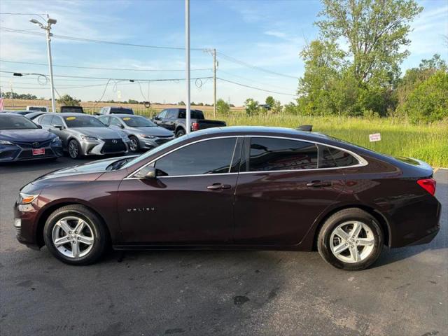 2020 Chevrolet Malibu FWD LS