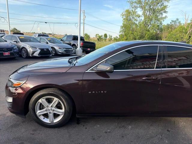 2020 Chevrolet Malibu FWD LS