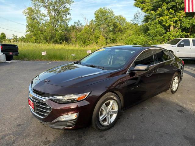2020 Chevrolet Malibu FWD LS