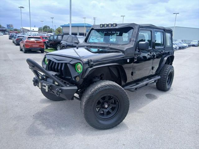 2016 Jeep Wrangler Unlimited Sport