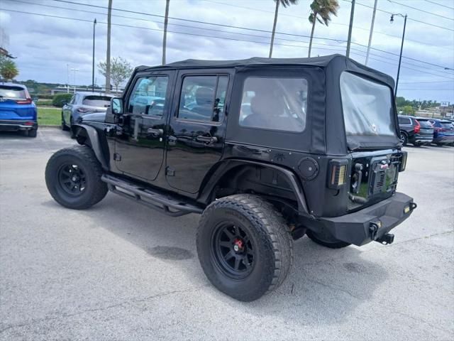 2016 Jeep Wrangler Unlimited Sport
