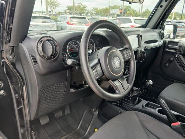 2016 Jeep Wrangler Unlimited Sport