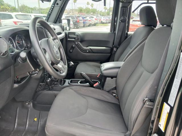 2016 Jeep Wrangler Unlimited Sport