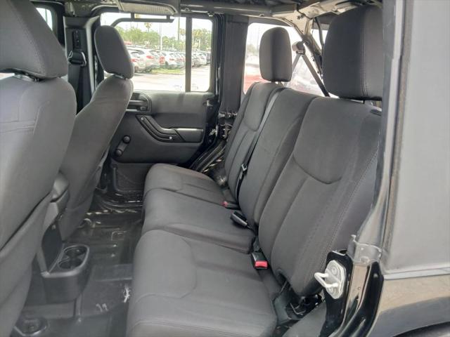 2016 Jeep Wrangler Unlimited Sport
