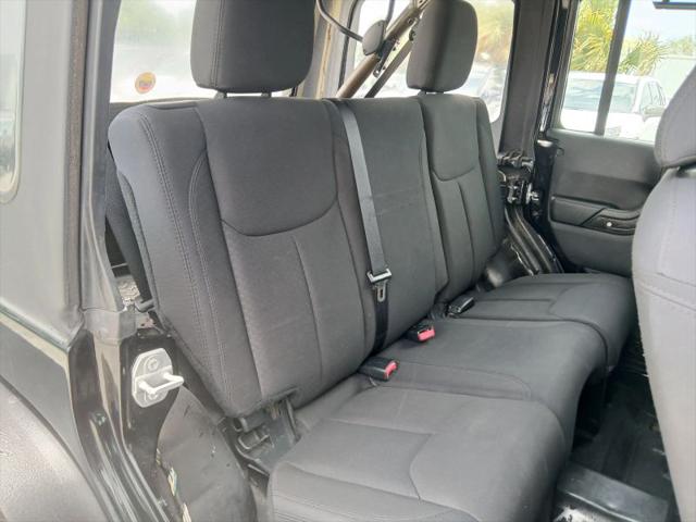 2016 Jeep Wrangler Unlimited Sport