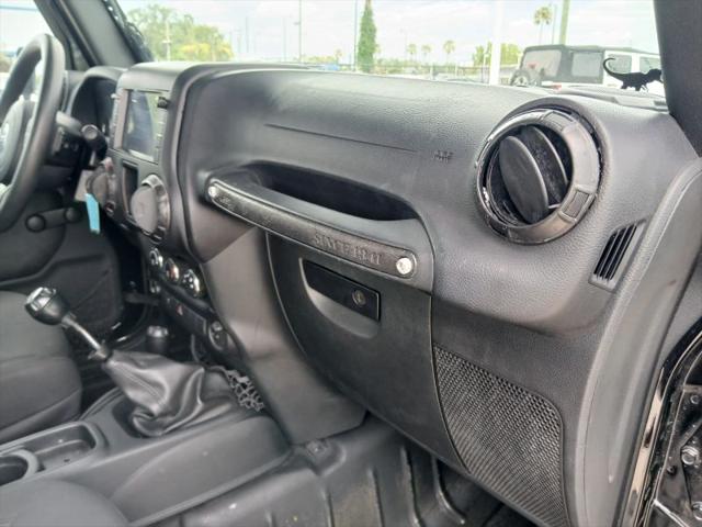 2016 Jeep Wrangler Unlimited Sport