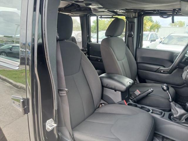 2016 Jeep Wrangler Unlimited Sport