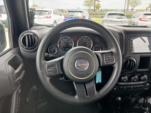 2016 Jeep Wrangler Unlimited Sport