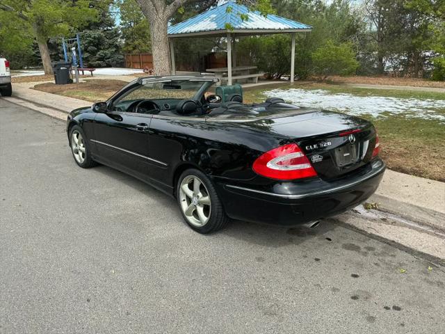 2005 Mercedes-Benz CLK-CLASS CLK 320