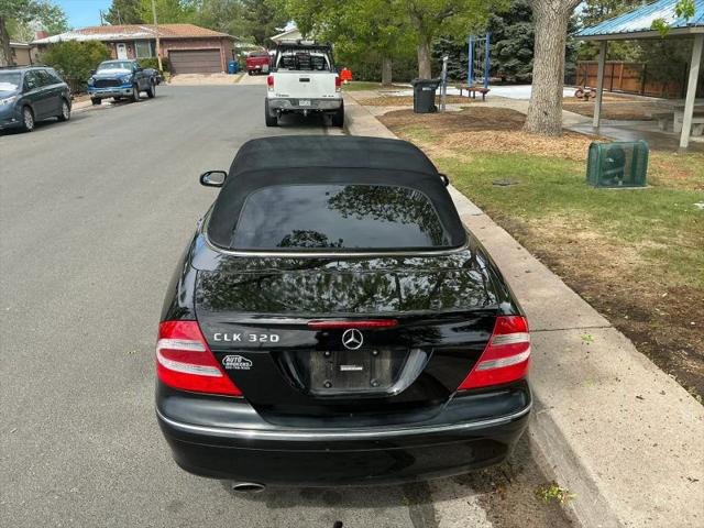 2005 Mercedes-Benz CLK-CLASS CLK 320