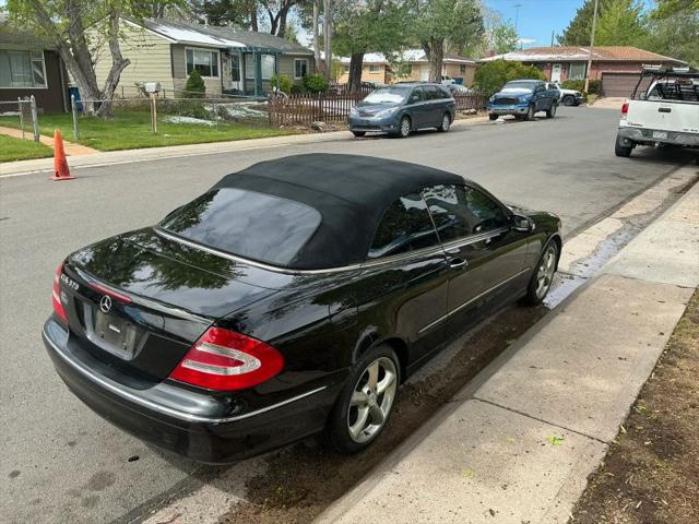 2005 Mercedes-Benz CLK-CLASS CLK 320