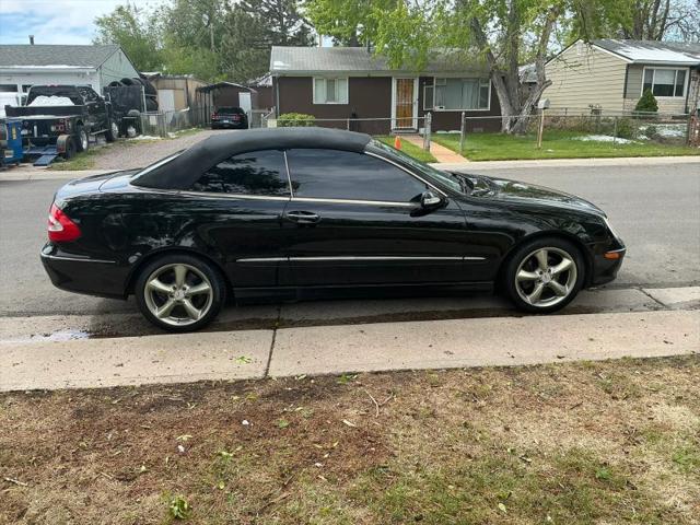 2005 Mercedes-Benz CLK-CLASS CLK 320