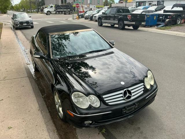 2005 Mercedes-Benz CLK-CLASS CLK 320