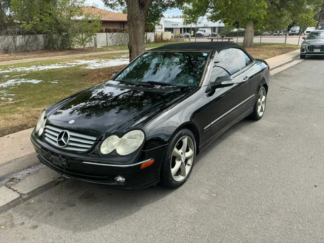 2005 Mercedes-Benz CLK-CLASS CLK 320