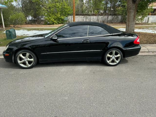 2005 Mercedes-Benz CLK-CLASS CLK 320