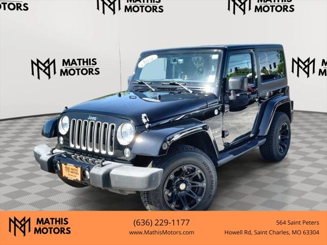 2016 Jeep Wrangler Sahara for sale in Saint Charles, MO