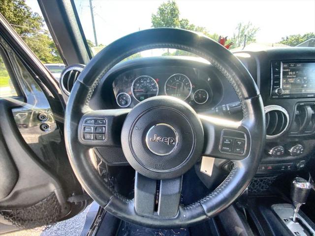2016 Jeep Wrangler Sahara