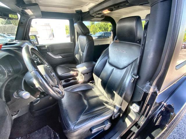 2016 Jeep Wrangler Sahara