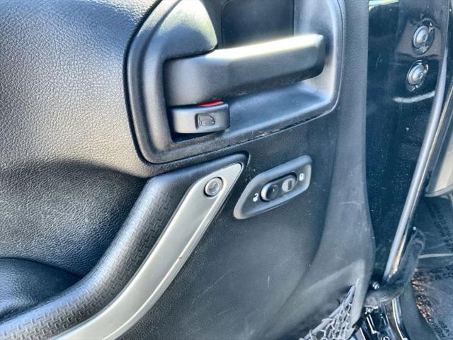 2016 Jeep Wrangler Sahara