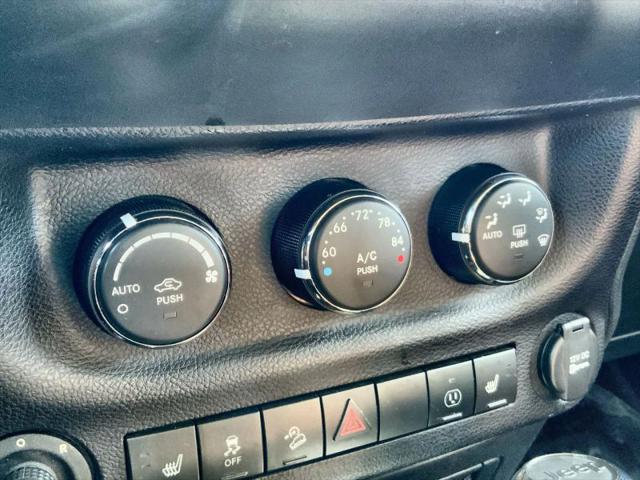 2016 Jeep Wrangler Sahara