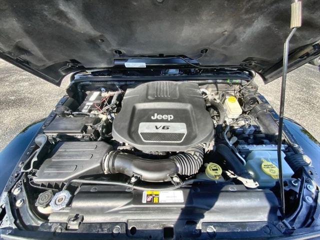 2016 Jeep Wrangler Sahara
