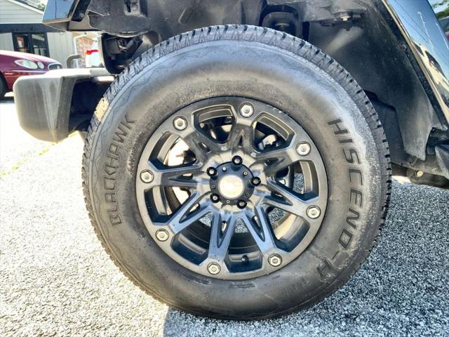 2016 Jeep Wrangler Sahara