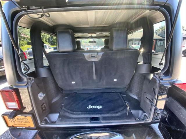 2016 Jeep Wrangler Sahara
