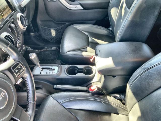 2016 Jeep Wrangler Sahara