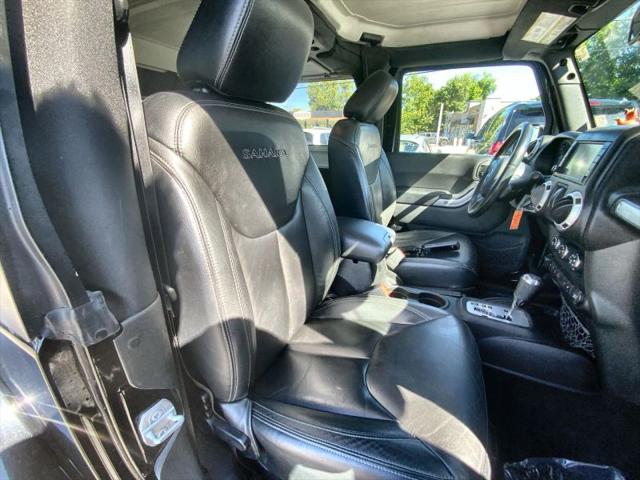 2016 Jeep Wrangler Sahara