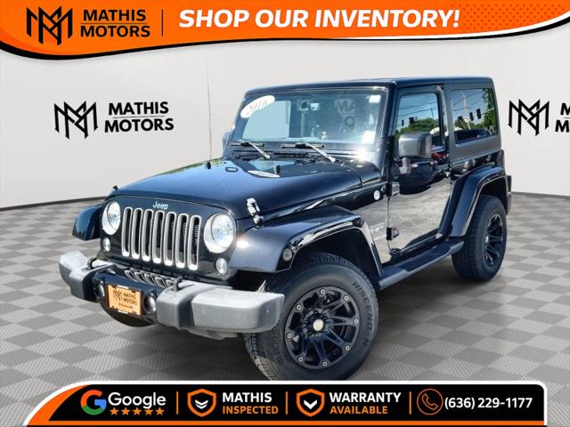 2016 Jeep Wrangler Sahara for sale in Saint Charles, MO