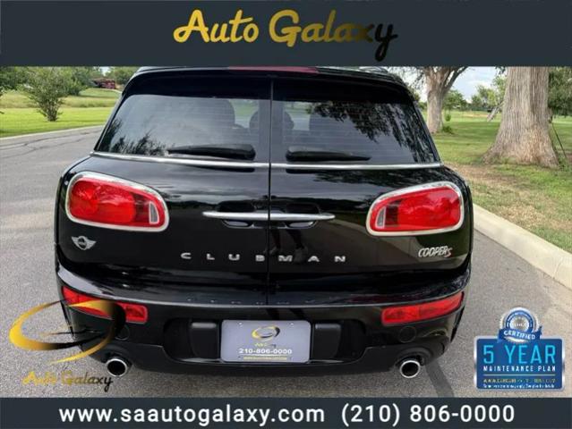 2017 MINI Cooper Clubman Cooper S